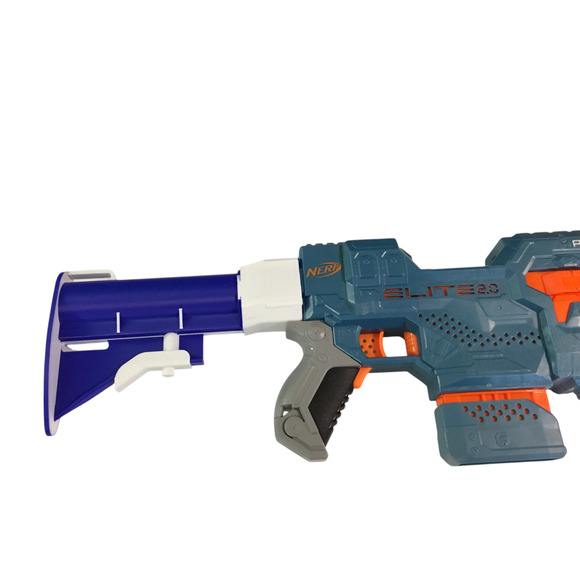 NERF N-Strike Elite 2.0 Phoenix Cs-6 Motorized BlasterWith Custom SSWI Stock - Picture 2 of 9